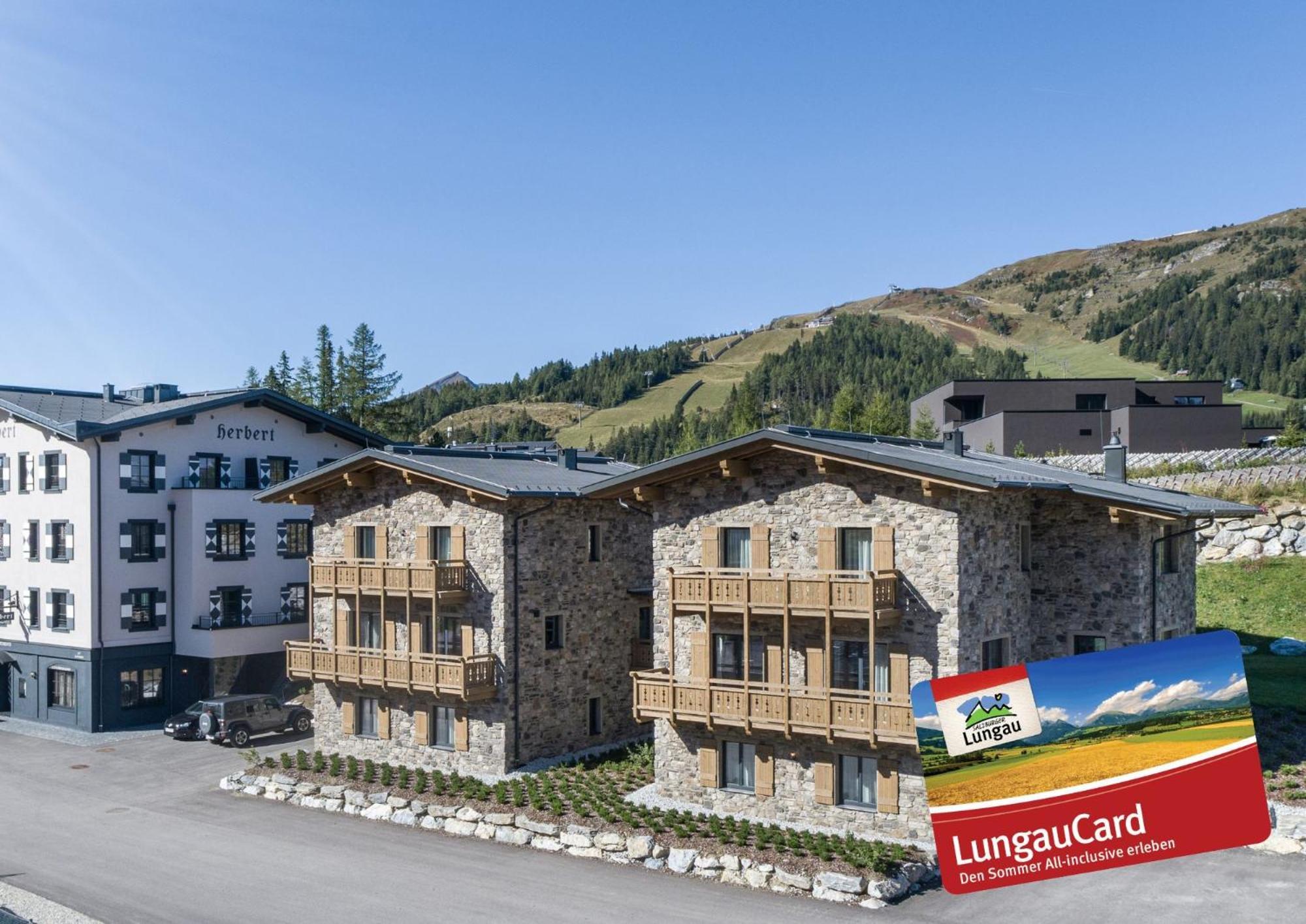 Kauz - Design Chalets Inkl Lungau Card Качберґгее Екстер'єр фото